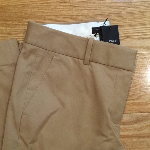 NWT J. Crew Campbell Trouser Pant Sz  4 $138 - Picture 8 of 8
